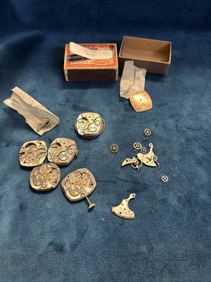 Gruen Movement 406 Parts Lot 514B