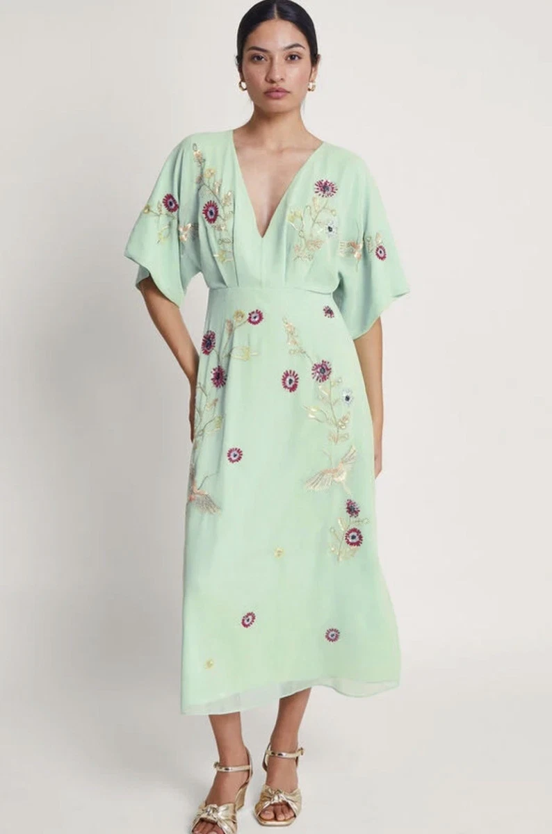 Monsoon Women's Sequin Green Dresses for Women for sale | eBay UK