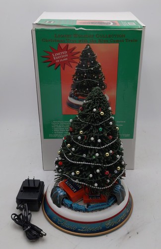 Árbol de Navidad Lionel 7-22991 calibre O con tren cometa azul EX/caja | Condition: Used