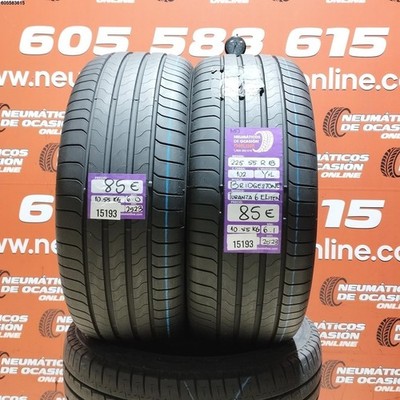 2x Bridgestone Turanza 6 Eliten MO Sommerreifen 225/55 R18 102Y XL 6-6.1mm