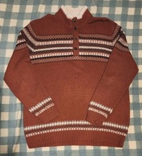 G.H. Bass  Co. Mens Knit Sweater, XL