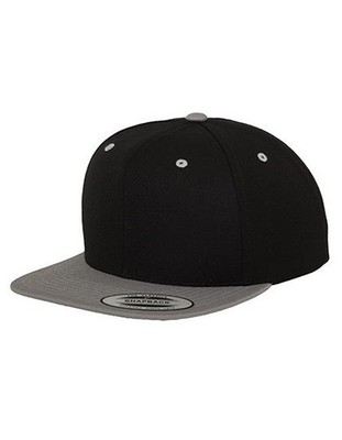 FLEXFIT Classic Snapback 2-Tone Cap Baseballkappe Zweifarbig Kappe 6089 NEU