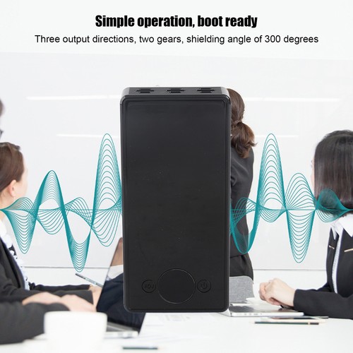 Voice Recording Blocker Ultrasound Prevent Recording Jammer Anti Recording Mo CB - Afbeelding 16 van 24