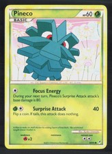 Pokemon Pineco Call of Legends 68/95 HP on eBay