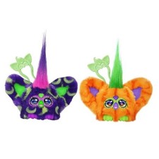 Furblets 2 Pack of Fall Edition Mini Friends Trick-Ee Boo-Kin, Electronic
