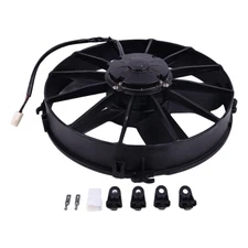 12" Pusher Fan VA01-AP70/LL-36S 30102025 For SPAL 5 Straight Blades 12V