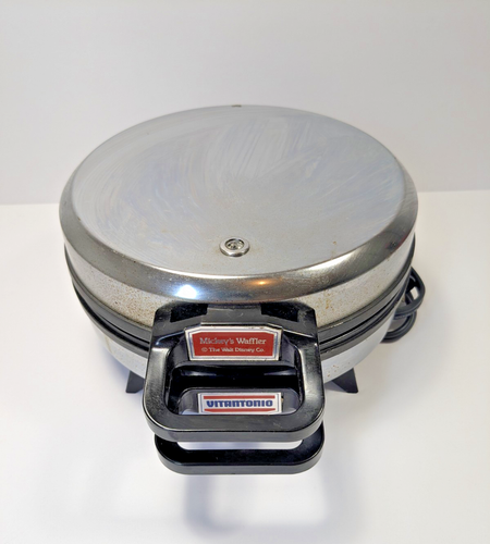 Vintage Vitantonio Mickey Waffeleisen 950 getestet funktioniert