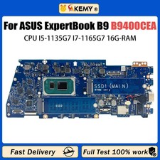 B9400CEA For ExpertBook B9400C Motherboard I5-1135G7 I7-1165G7 CPU 16GB #ju