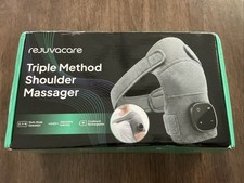 Rejuvacare Triple Method Shoulder Massager Adjustable Rotator Cuff Joint Pain