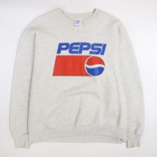 Vintage Pepsi Promo Crewneck Sweatshirt Size XL 90s