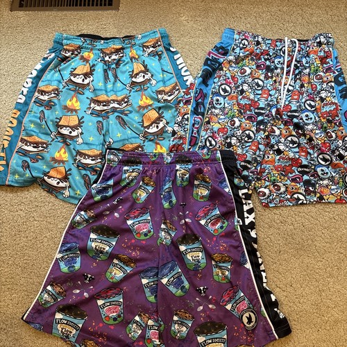 flow society shorts youth XL - 3 Paar