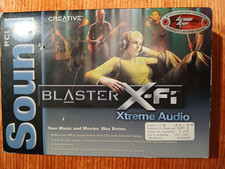 Creative Sound Blaster X-Fi Xtreme Audio SB0790 PCI 7.1 Win 2k/7/8/Vista/XP Card