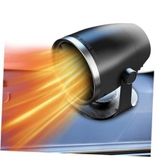 Portable Heater, 12V Car Heater with Heating  Cooling 2 in 1 Car Defroster,