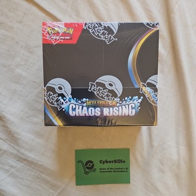 Pokémon TCG Mega Evolution: Chaos Rising Booster Box (36 Packs, sealed)