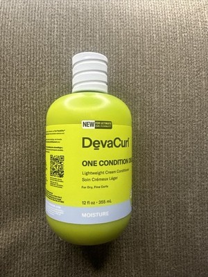 DevaCurl One Condition Delight Lightweight 12 oz New
