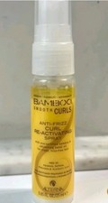 Alterna Bamboo Smooth Curls Anti-Frizz Spray Bamboo Kendi Oil 0.85 fl oz
