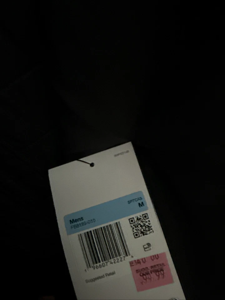 NWT Men's Nike Medium Storm-Fit Water-Resistant Puffer Jacket FB8195-010 Black - Image 4 of 4