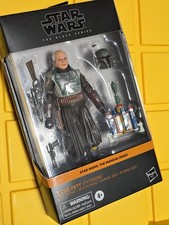 Star Wars Black Series Boba Fett Tython Jedi Ruins 2022 Deluxe Hasbro Sealed 6