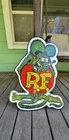Rat Fink porcelain sign RF vintage retro