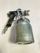 Binks Model 7 Paint Spray Gun (Untested) Parts Or Repair