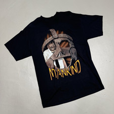 Mankind Wrestling Mick Foley Mask t-shirt