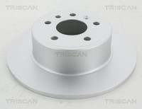 2X Triscan Bremsscheibe Coated 8120 24124C FüR Saab Opel Vectra CC J96 Caravan 2
