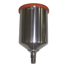 Astro Pneumatic Euroal6cup Aluminum 600 Ml Gravity Feed Cup For Euro Spray Gun
