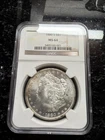 1880-S Morgan Silver Dollar – NGC MS64 – Brilliant Uncirculated