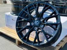 4 New Gloss Black 17 Rims 17x8 Wheels 5x114.3 Fits Many Lexus Vehicles