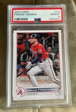 2022 TOPPS #236 FREDDIE FREEMAN PSA 10