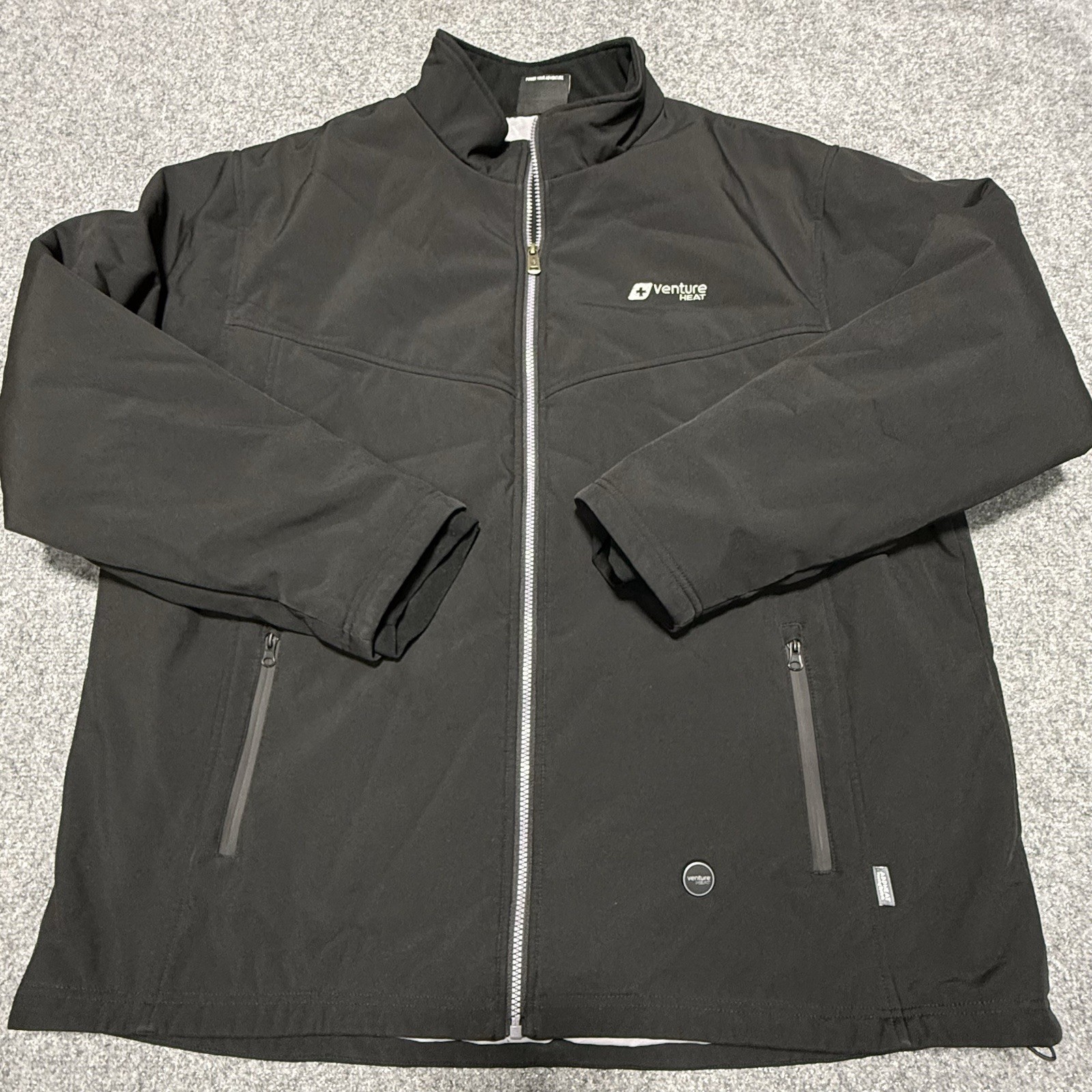 Venture Heat Electric Heated Jacket Mens 3XL Black NO BATTER