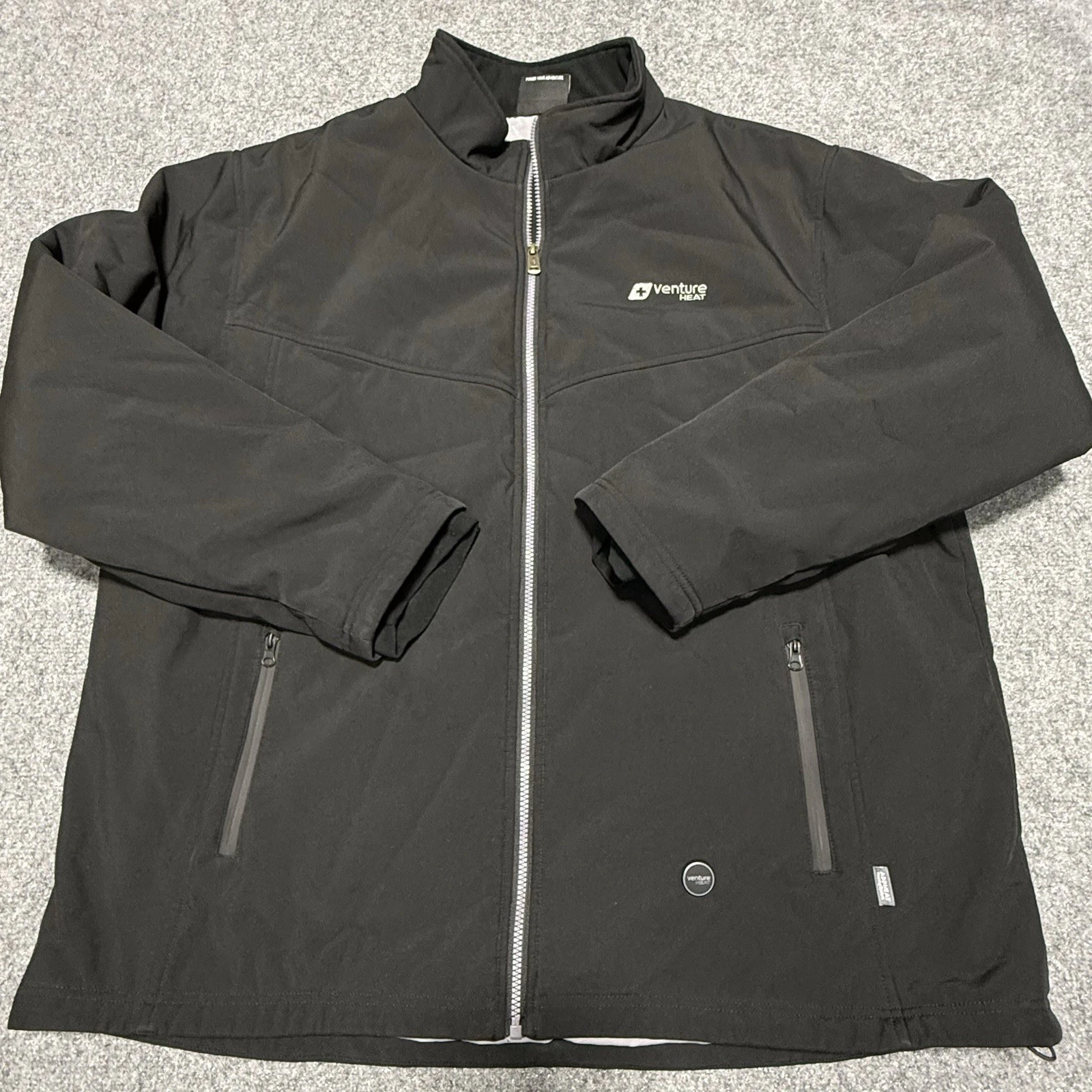 Venture Heat Electric Heated Jacket Mens 3XL Black NO BATTERY Full Zip Heater
Opens in a new window