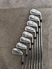 Mizuno Pro 245 irons 5-PW+GW+SW stiff N.S. Pro Modus 3 tour 105 shafts