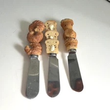 Vintage Boston Warehouse Breakfast Spreader Set Croissant Muffin Charcuterie