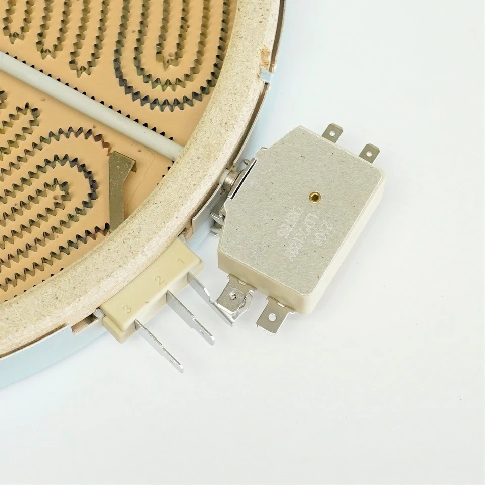 WB30X24111 Replacement Surface Element Large Burner Eye for GE Smooth Top Stoves