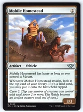 Mobile Homestead U Outlaws of Thunder Junction # 245 NM Normal