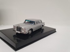 1/43 RARE MERCEDES-BENZ TYP 600 LIMOUSINE SWB SHORT W100 1967 AUTOART 56191