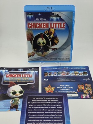Disney's Chicken Little Blu-ray Original 2007 Edition High Definition 
