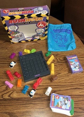 Binary Arts 2000 RUSH HOUR Junior ~ Traffic Jam Game Jr.  Vintage Game Ages 6-8