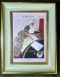 Vintage Vogue Print | eBay