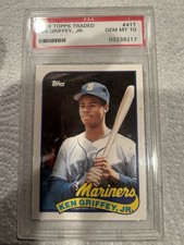 Ken Griffey Jr. Rookie Card Checklist and Gallery 17