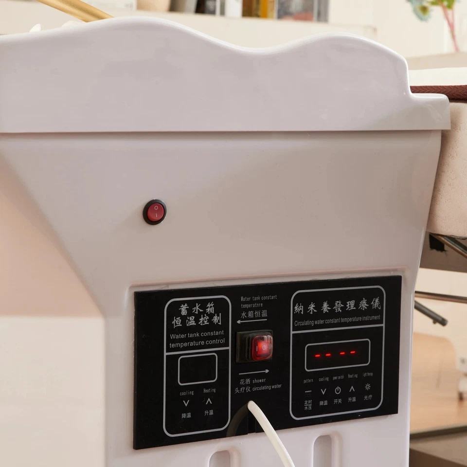 Portable Japanese Korean Head Spa Shampoo Bowl Non-Plumbing - White - LOCAL USA - Image 3 of 4