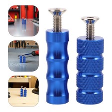  1 paire de repose-pieds de sélecteur de vitesse antidérapants M6 pour moto -