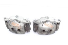 Front Brake Calipers Dual Piston Left Right Pair Fits 14-22 Q50 74374