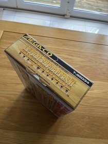 Lethal Enforcers II Gunset Japan SEGA MEGA-CD Mega Drive Boxed Complete Gun Set