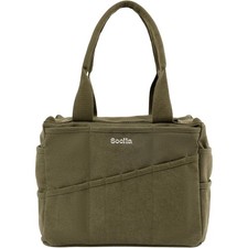 Studio Bag: Washable Art Supply  Pottery Clay Tool Bag, 30 Pockets, 15 Color...