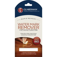 Guardsman Water Mark Remover Cloth for Wood Furniture 405200 Guardsman 405200