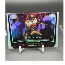Upper Deck 1998 Encore Warrick Dunn #137 Tampa Bay Buccaneers NFL Football