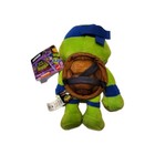 NEW 2023 TMNT Teenage Mutant Ninja Turtles Mutant Mayhem Leonardo Plush 8" NWT — photo 4