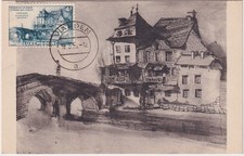 Luxembourg 1948, 1953 maximum; Charlotte,  Victor Hugo à Vianden; Michel 513 449